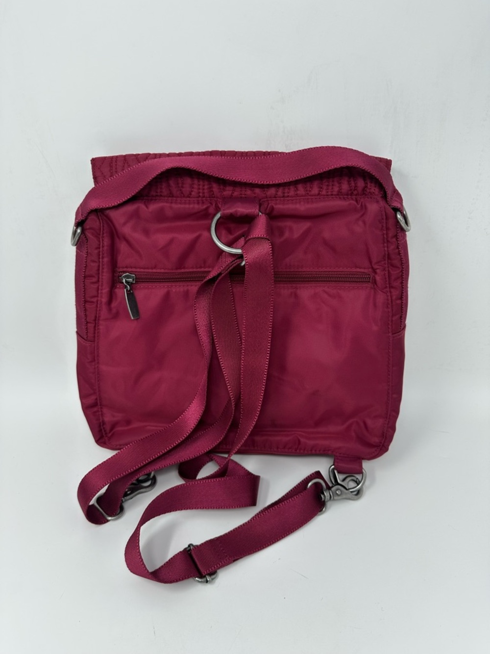 Baggallini Enchant Espresso Quilted Backpack - Picture 2 of 14